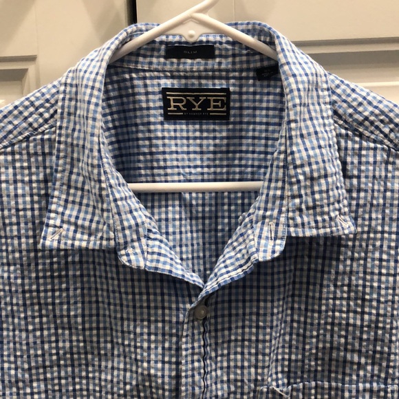 Hawker Rye Long Sleeve Button Down - Picture 2 of 2